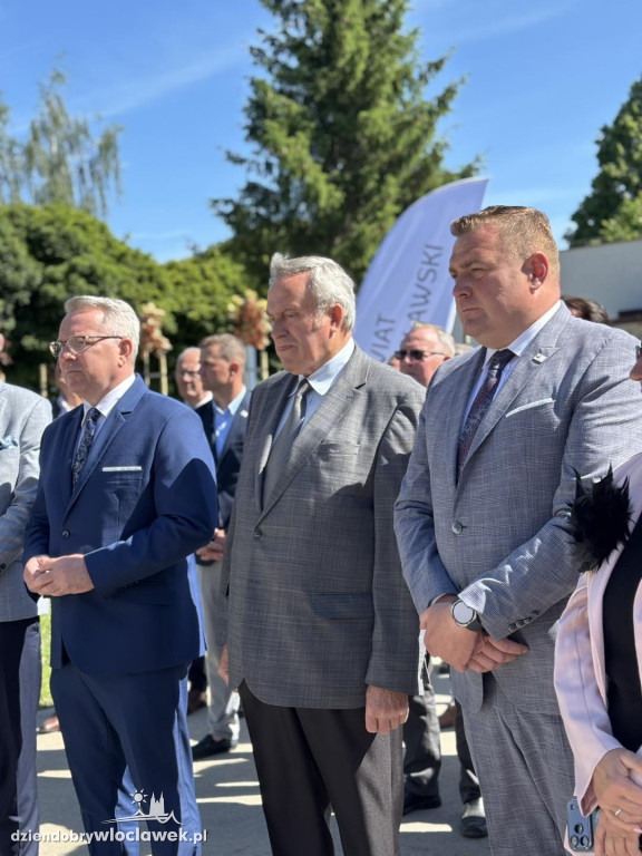 Nowa siedziba  Zarządu Dróg Powiatowych w Choceniu