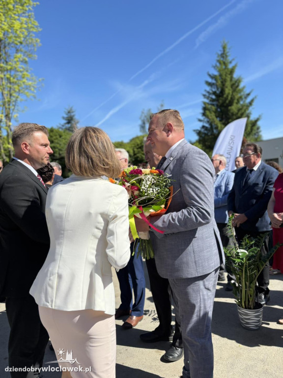 Nowa siedziba  Zarządu Dróg Powiatowych w Choceniu