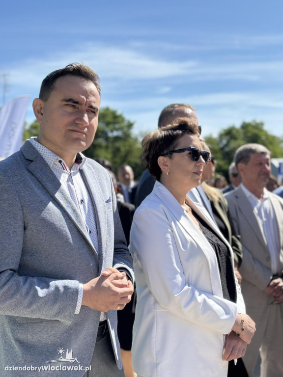 Nowa siedziba  Zarządu Dróg Powiatowych w Choceniu