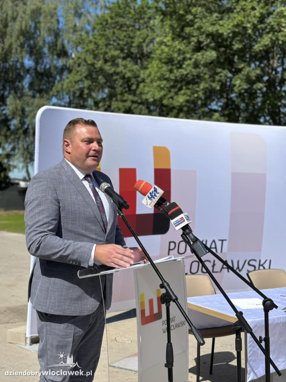 Nowa siedziba  Zarządu Dróg Powiatowych w Choceniu