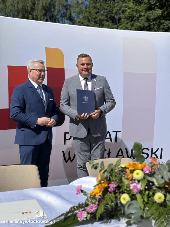 Nowa siedziba  Zarządu Dróg Powiatowych w Choceniu