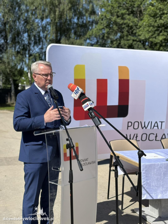 Nowa siedziba  Zarządu Dróg Powiatowych w Choceniu
