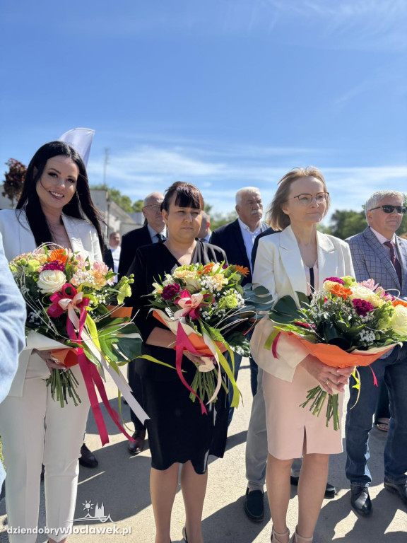 Nowa siedziba  Zarządu Dróg Powiatowych w Choceniu