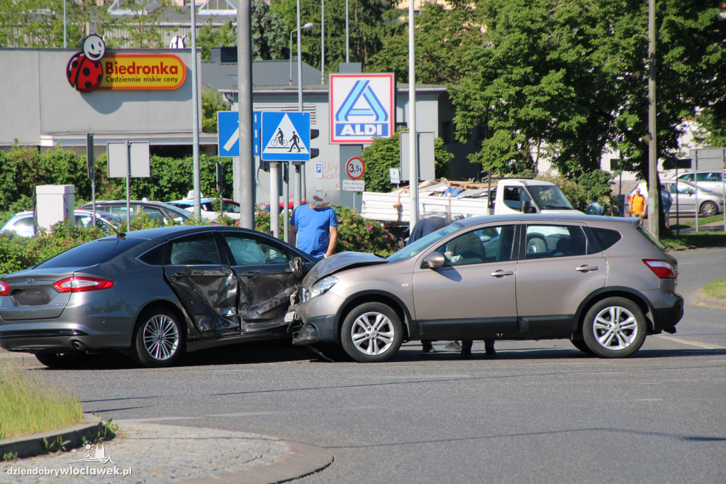 Zderzenie na Toruńskiej