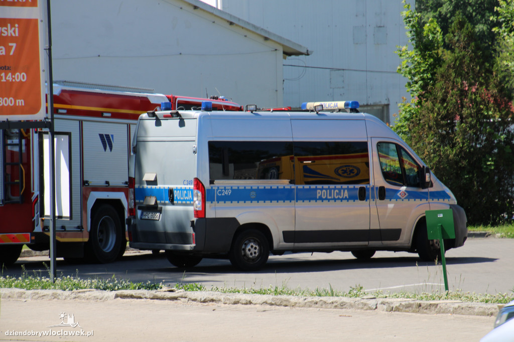 Wypadek motocyklisty w Brześciu Kujawskim