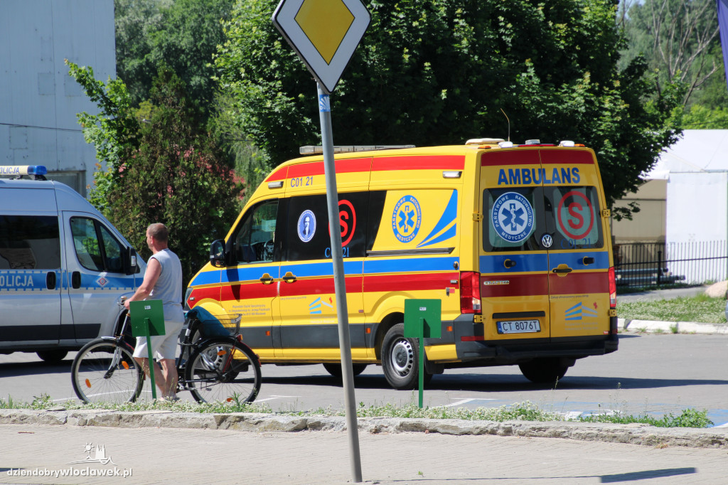 Wypadek motocyklisty w Brześciu Kujawskim