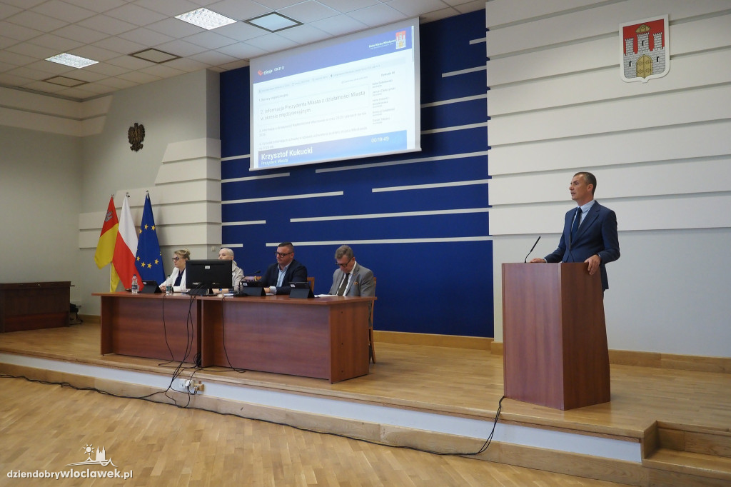 XXXIV Sesja Rady Miasta Włocławek