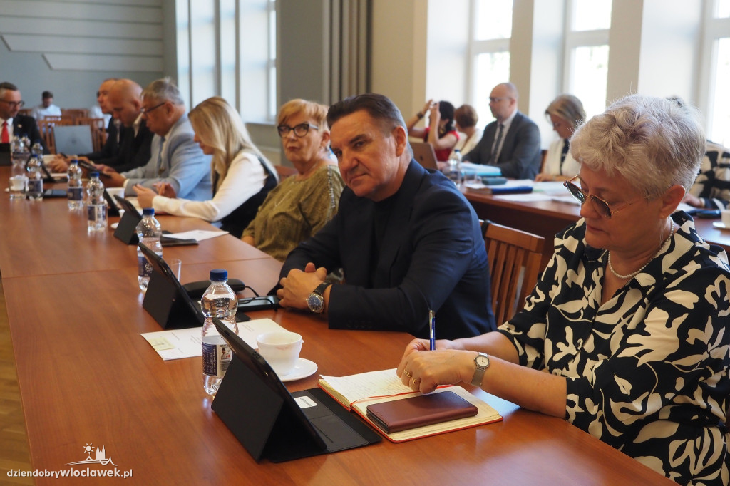 XXXIV Sesja Rady Miasta Włocławek