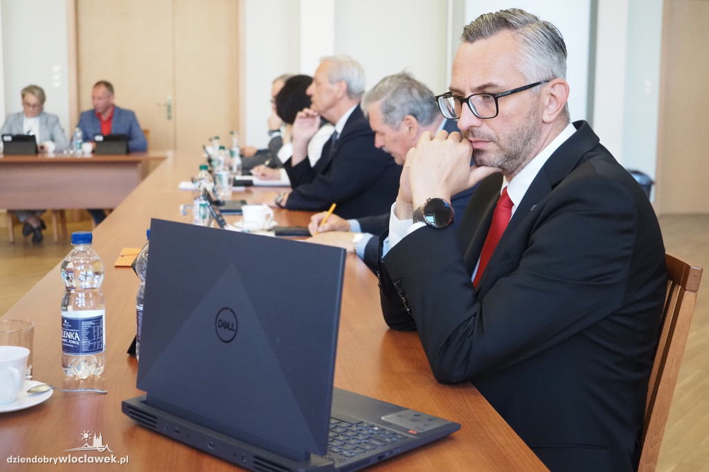 XXXIV Sesja Rady Miasta Włocławek
