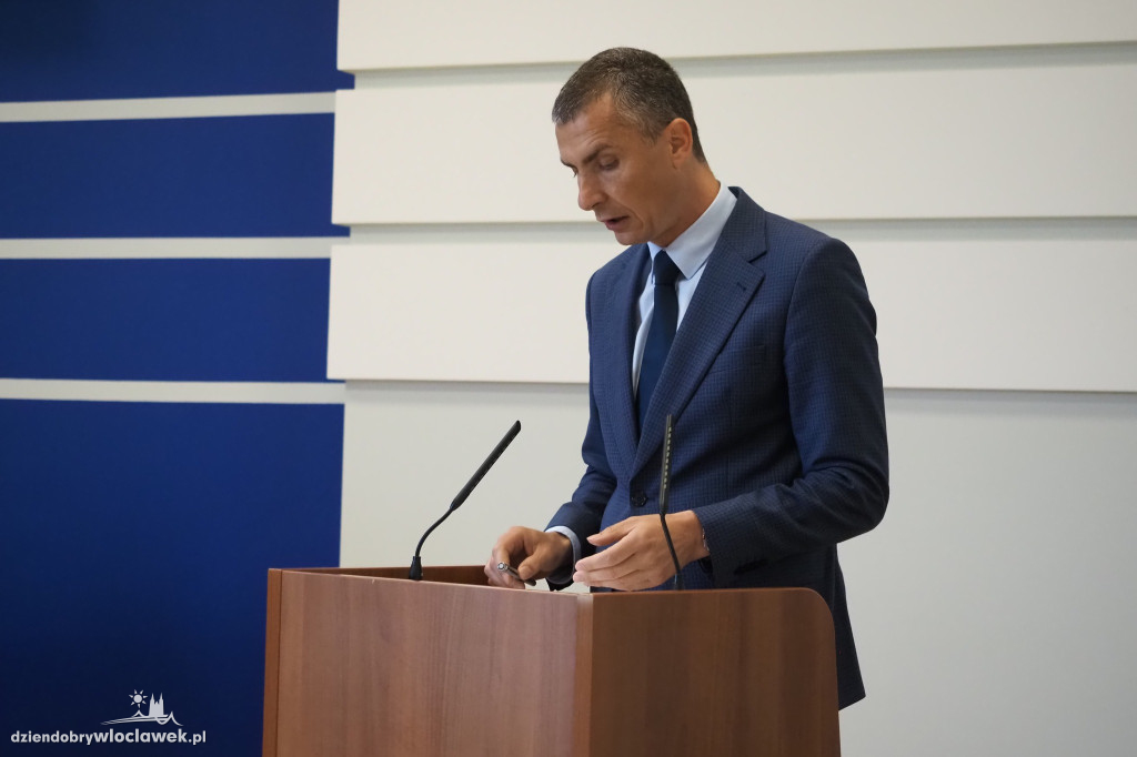 XXXIV Sesja Rady Miasta Włocławek