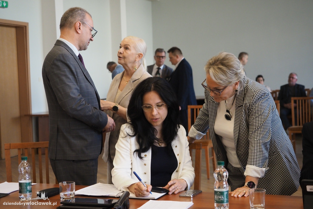 XXXIV Sesja Rady Miasta Włocławek