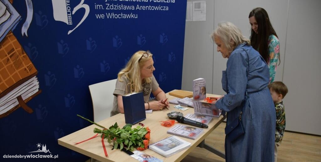 Spotkanie autorskie z Joanną Waszin w MBP