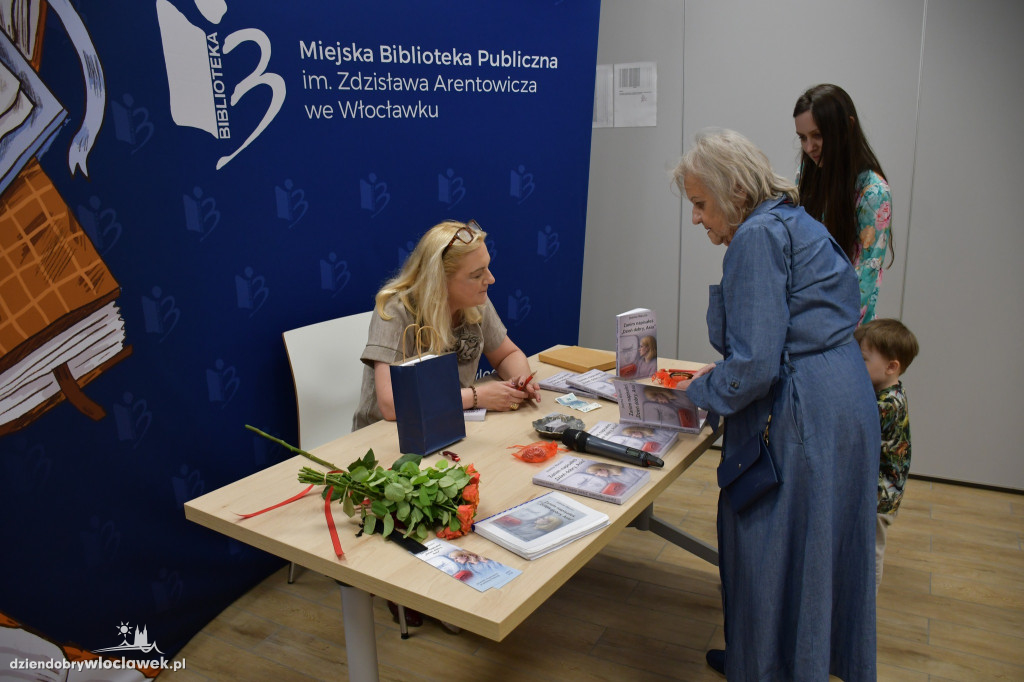 Spotkanie autorskie z Joanną Waszin w MBP