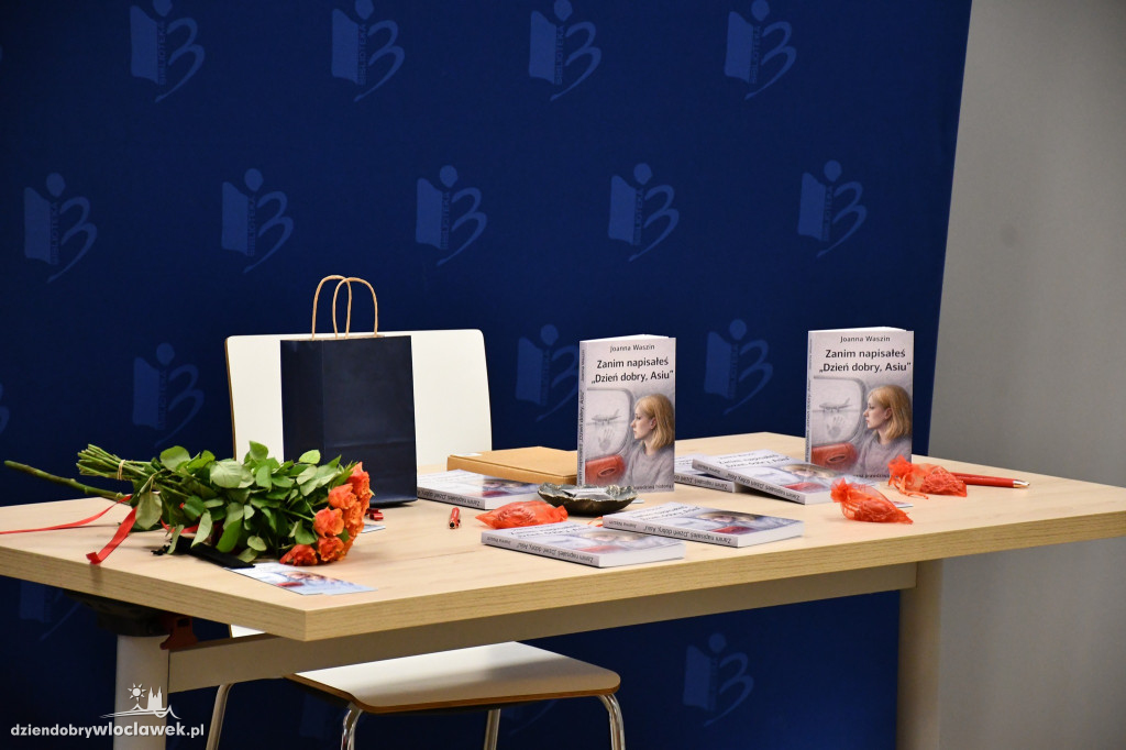 Spotkanie autorskie z Joanną Waszin w MBP