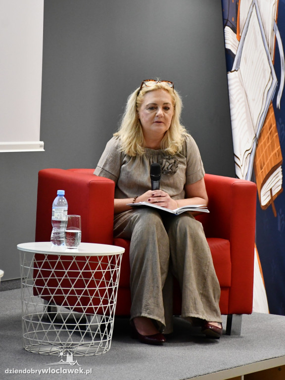 Spotkanie autorskie z Joanną Waszin w MBP