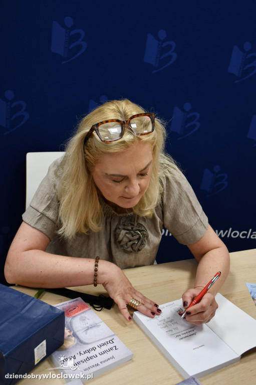 Spotkanie autorskie z Joanną Waszin w MBP