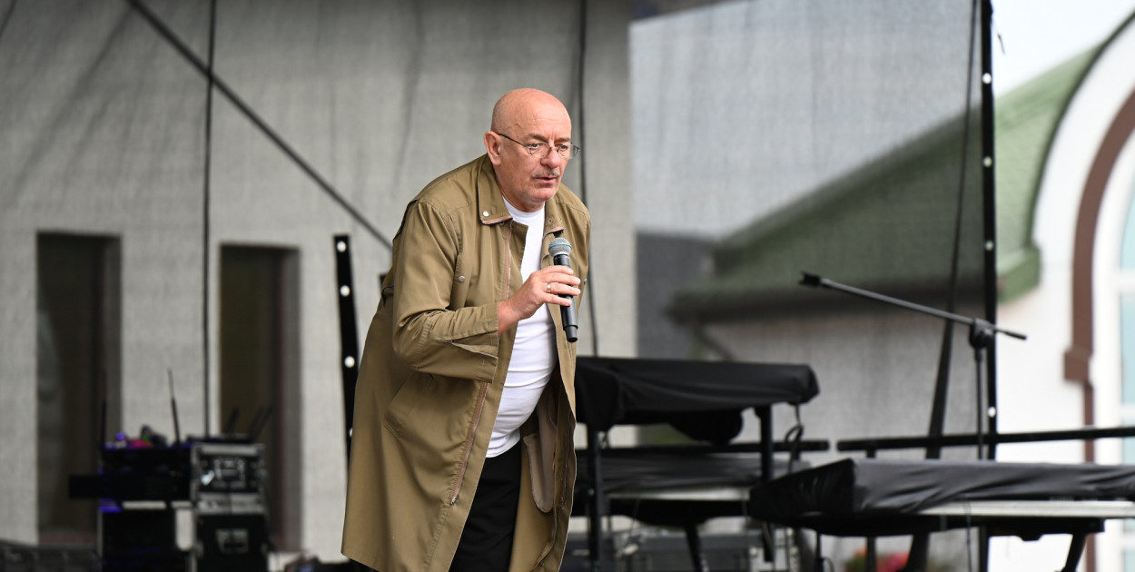 Marcin Daniec wystąpił w Kowalu