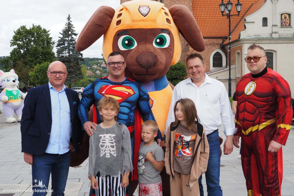 Bajkowy Dzień Dziecka na Starym Rynku