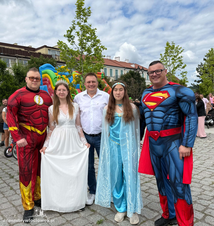 Bajkowy Dzień Dziecka na Starym Rynku