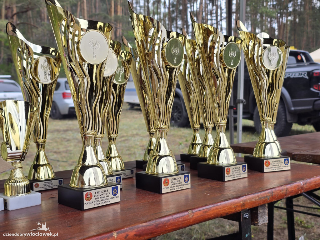 OFF ROAD 4x4 - Puchar Wójta Gminy Fabianki