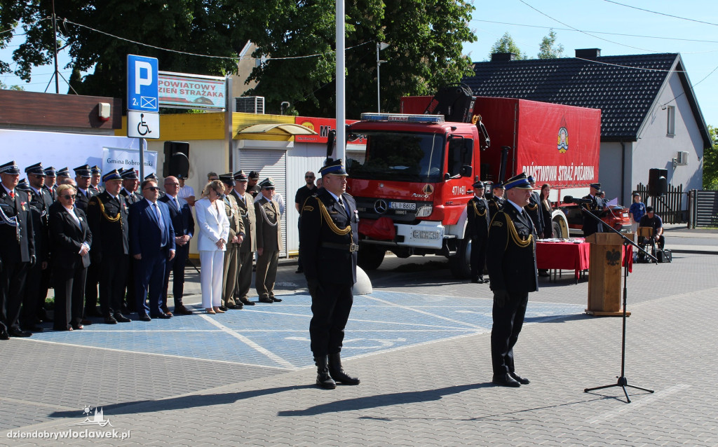 Powiatowy Dzień Strażaka w Bobrownikach