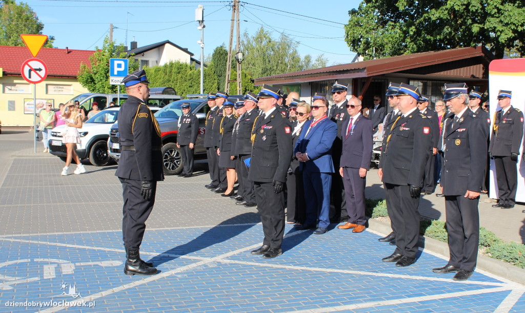 Powiatowy Dzień Strażaka w Bobrownikach