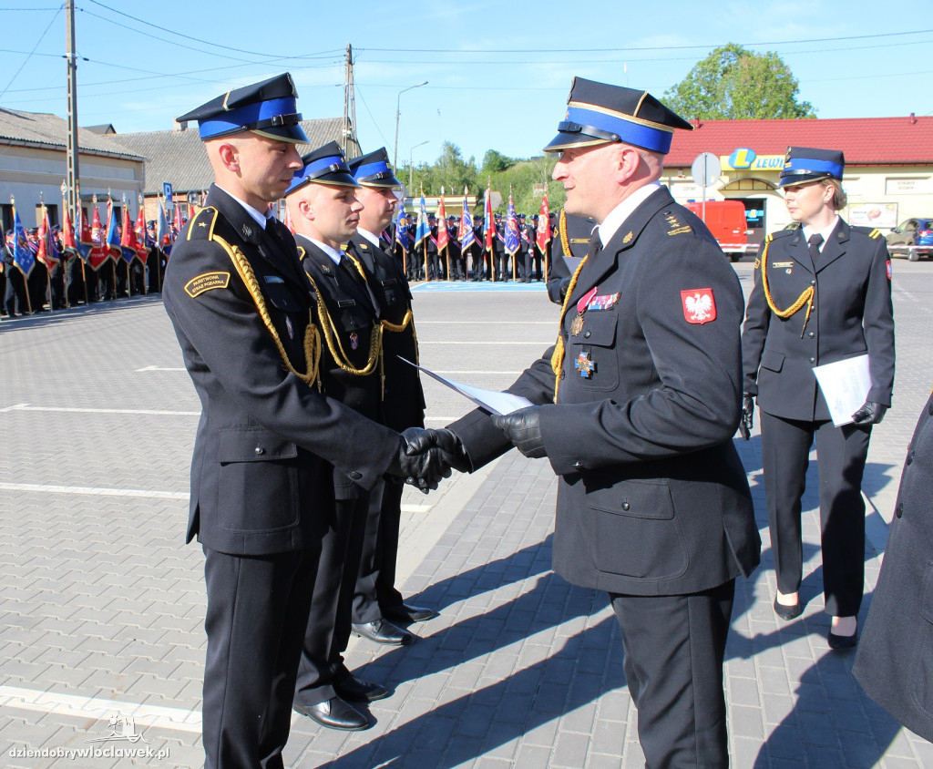 Powiatowy Dzień Strażaka w Bobrownikach