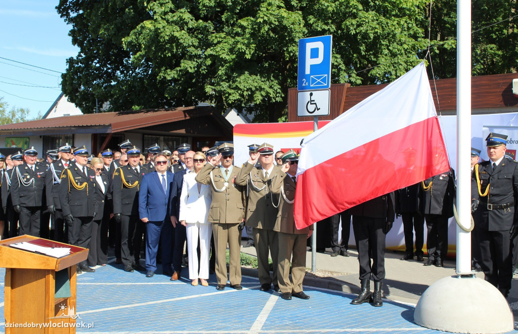 Powiatowy Dzień Strażaka w Bobrownikach