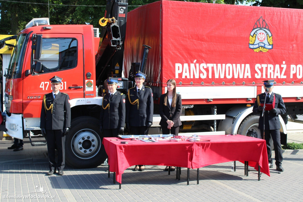 Powiatowy Dzień Strażaka w Bobrownikach