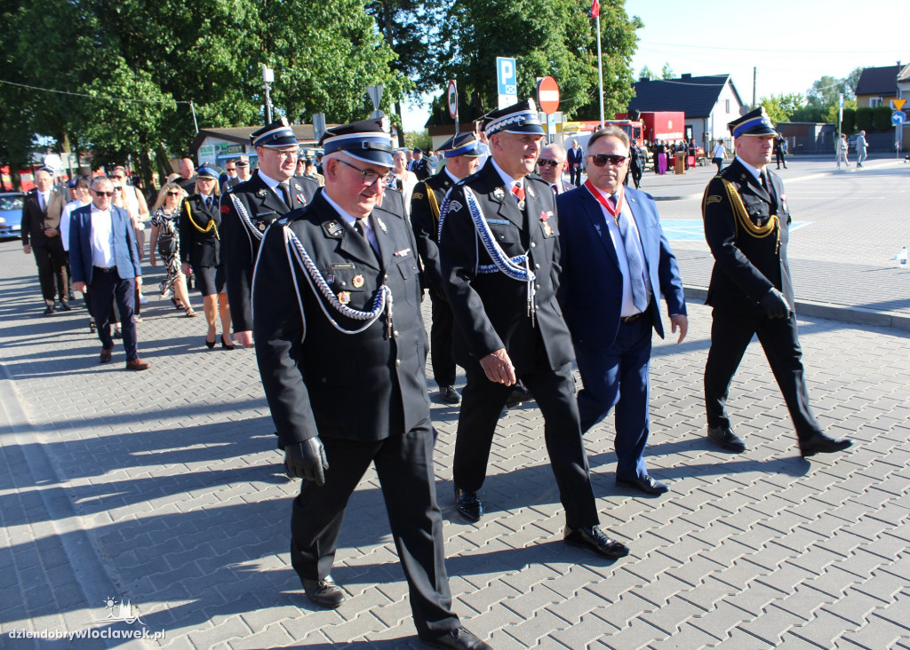 Powiatowy Dzień Strażaka w Bobrownikach