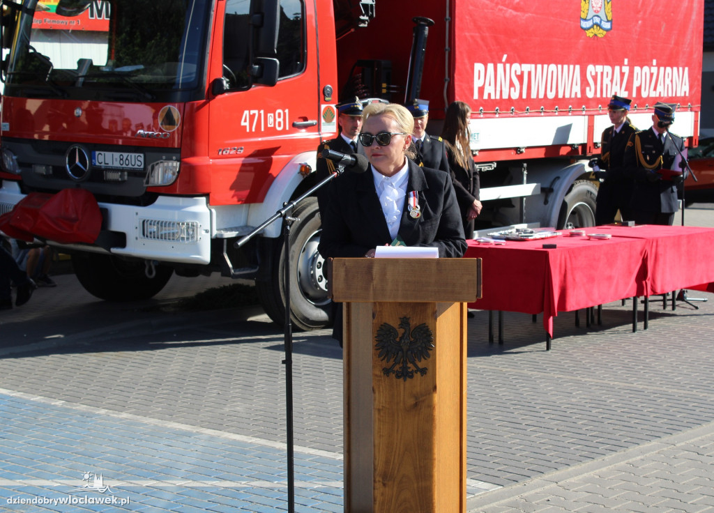 Powiatowy Dzień Strażaka w Bobrownikach