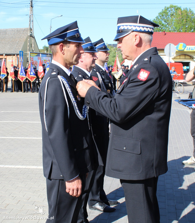 Powiatowy Dzień Strażaka w Bobrownikach