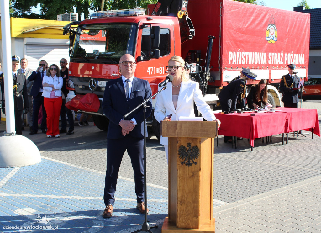 Powiatowy Dzień Strażaka w Bobrownikach