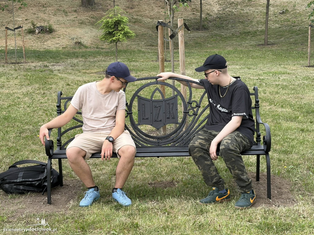 Skwer LZK już otwarty w Parku na Słodowie