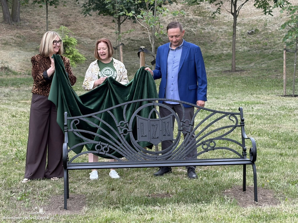 Skwer LZK już otwarty w Parku na Słodowie