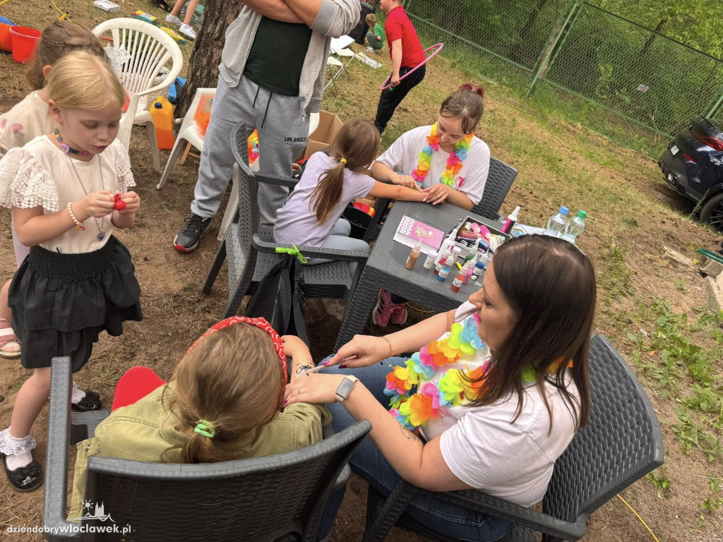Dzień Dziecka nad Jeziorem Czarnym