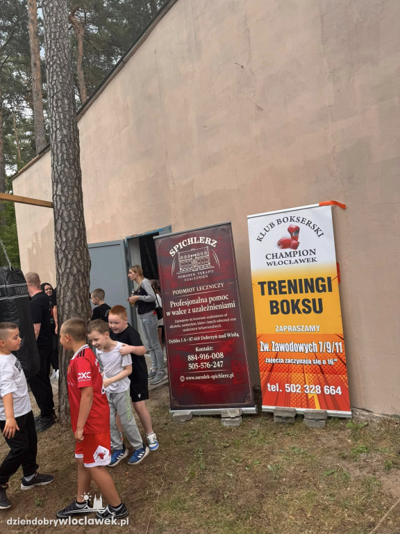 Dzień Dziecka nad Jeziorem Czarnym