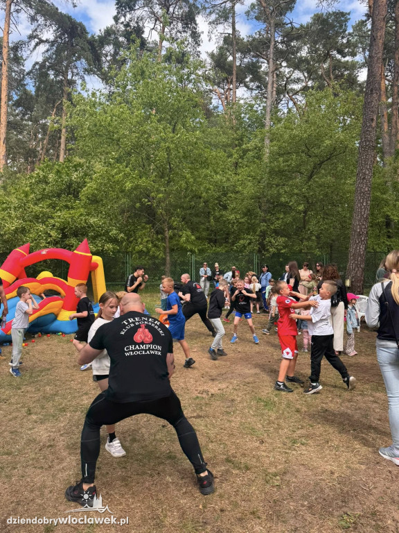 Dzień Dziecka nad Jeziorem Czarnym