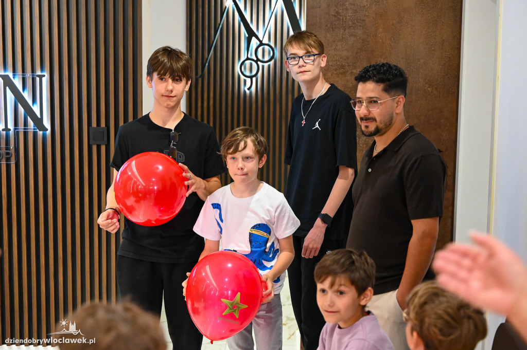 Dzień Dziecka w Maven Barbershop