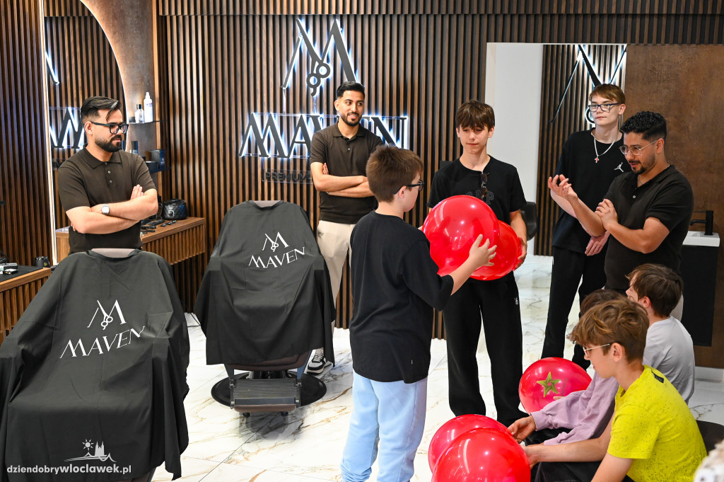 Dzień Dziecka w Maven Barbershop