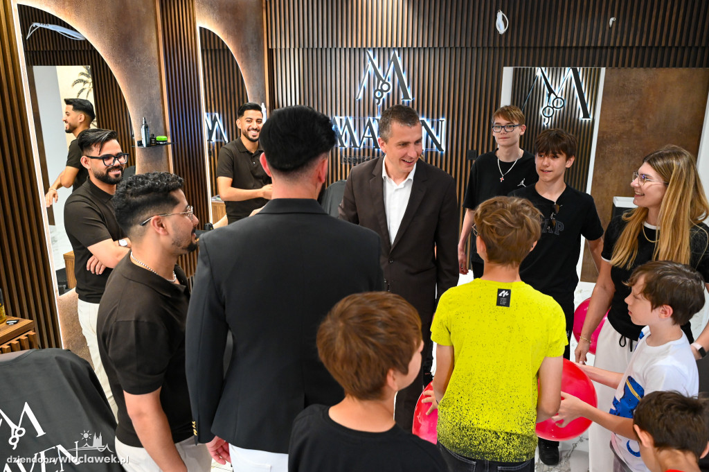 Dzień Dziecka w Maven Barbershop