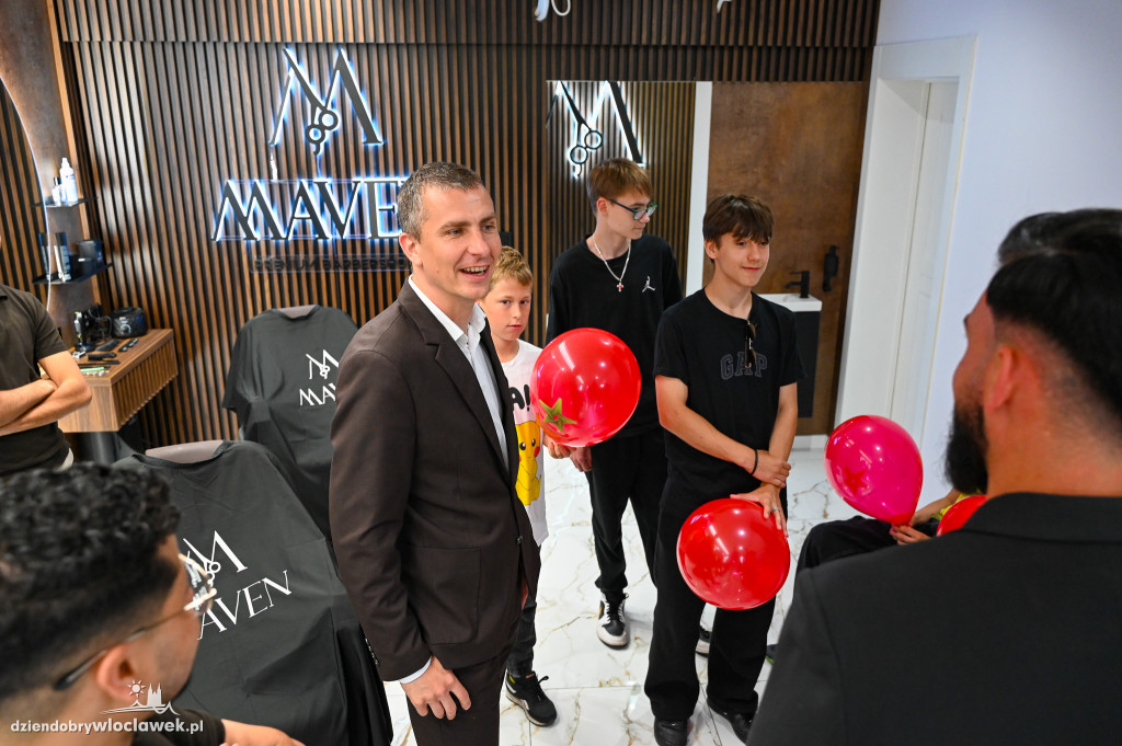 Dzień Dziecka w Maven Barbershop