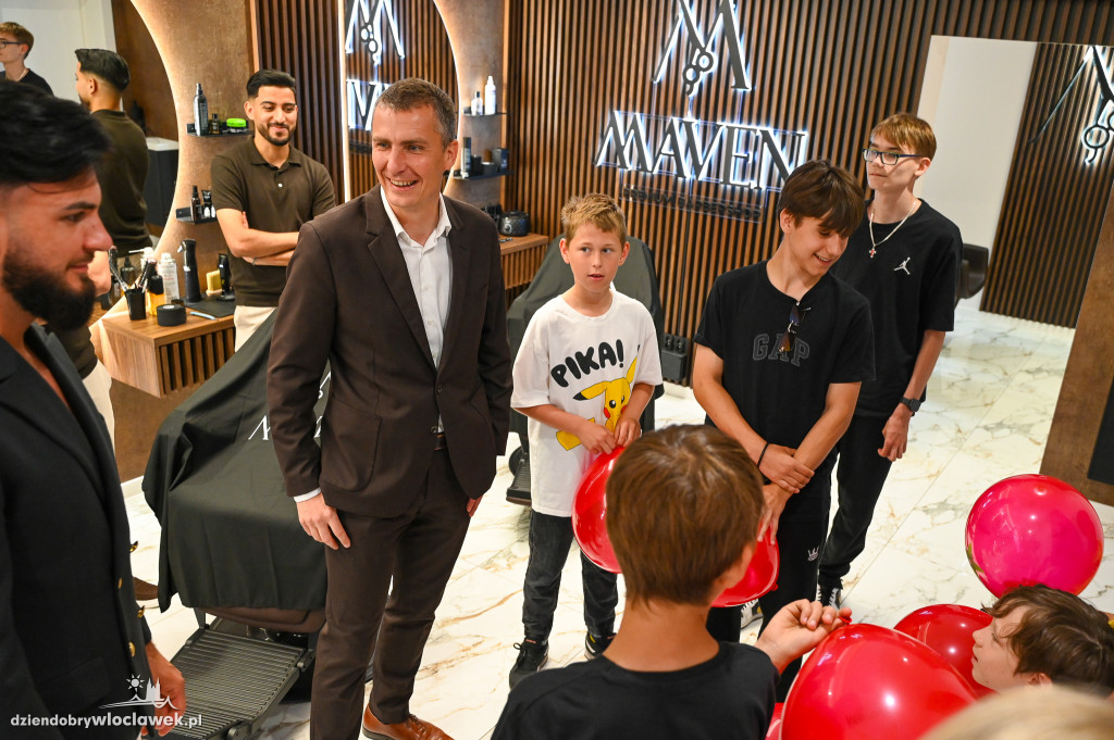 Dzień Dziecka w Maven Barbershop