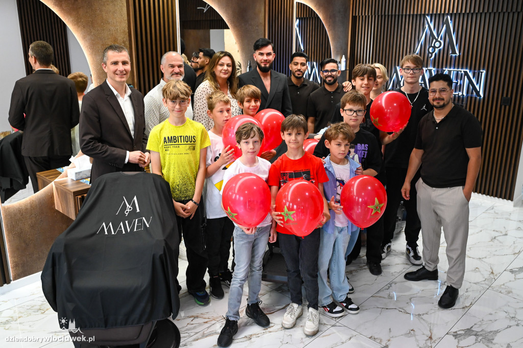 Dzień Dziecka w Maven Barbershop