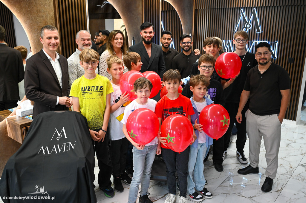 Dzień Dziecka w Maven Barbershop
