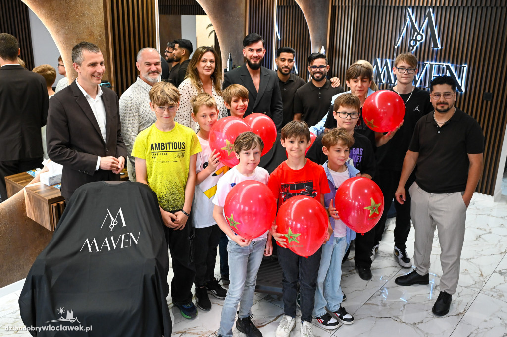 Dzień Dziecka w Maven Barbershop
