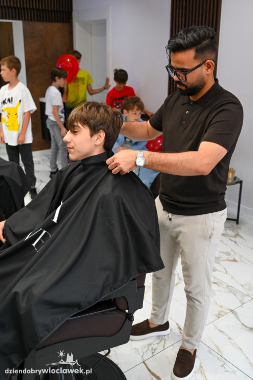 Dzień Dziecka w Maven Barbershop