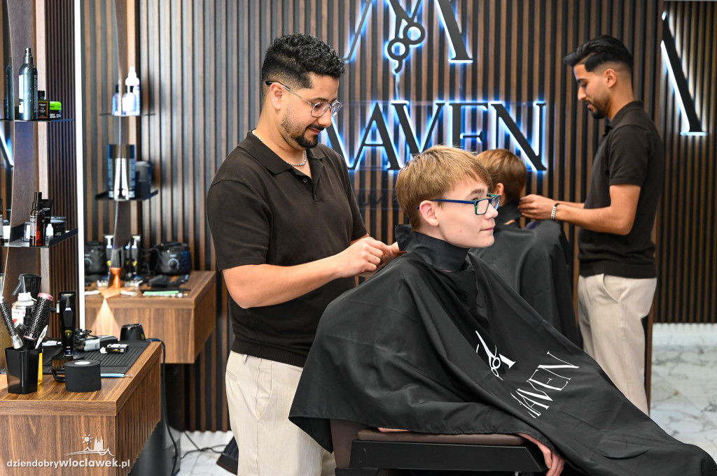 Dzień Dziecka w Maven Barbershop