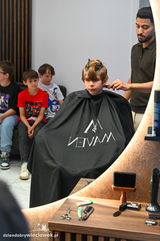 Dzień Dziecka w Maven Barbershop
