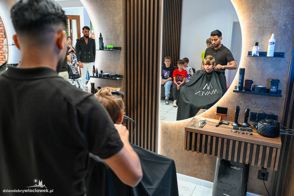 Dzień Dziecka w Maven Barbershop